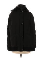 Thakoon Women Black Coat 2