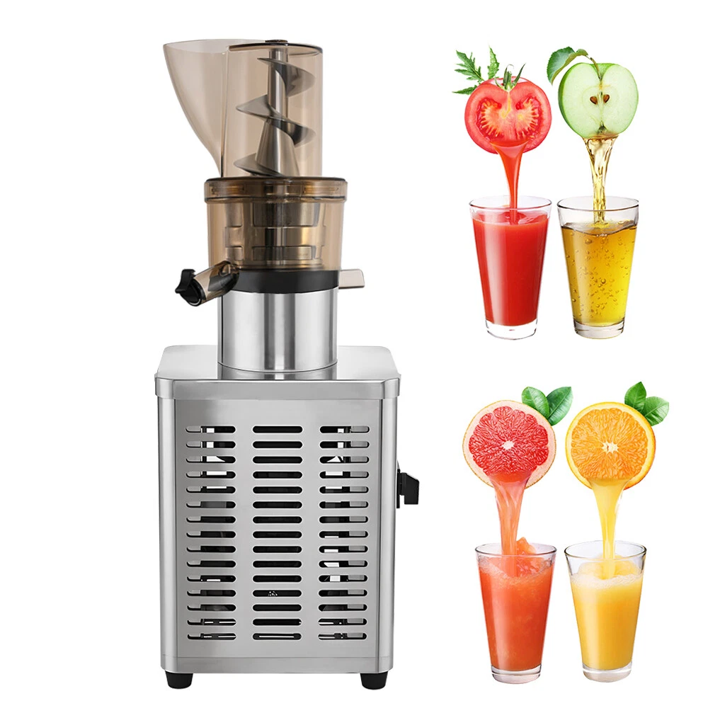 Commercial Juicer Cold Press Juice Extractor Apple Orange Citrus Pineapple
Opens in a new window or