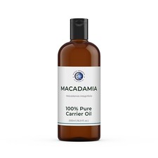 Mystic Moments | Huile Végétale Bio De Macadamia - 100% Pure - 500ml