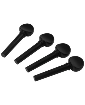 Anton Breton VP-140 Violin Tuning Pegs Ebony 4/4 - Set of 4