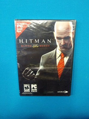 SEALED Hitman Blood Money PC Full Version Game *Fast Shipping 