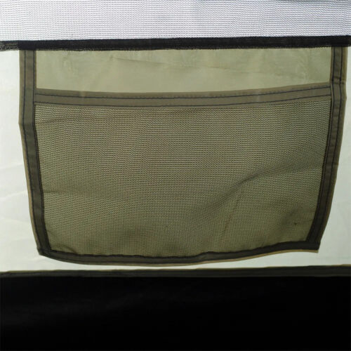 OZTRAIL TASMAN 4V DOME TENT 4P - LIGHTWEIGHT EASY SET UP W/ STORAGE POCKETS - Picture 10 of 11