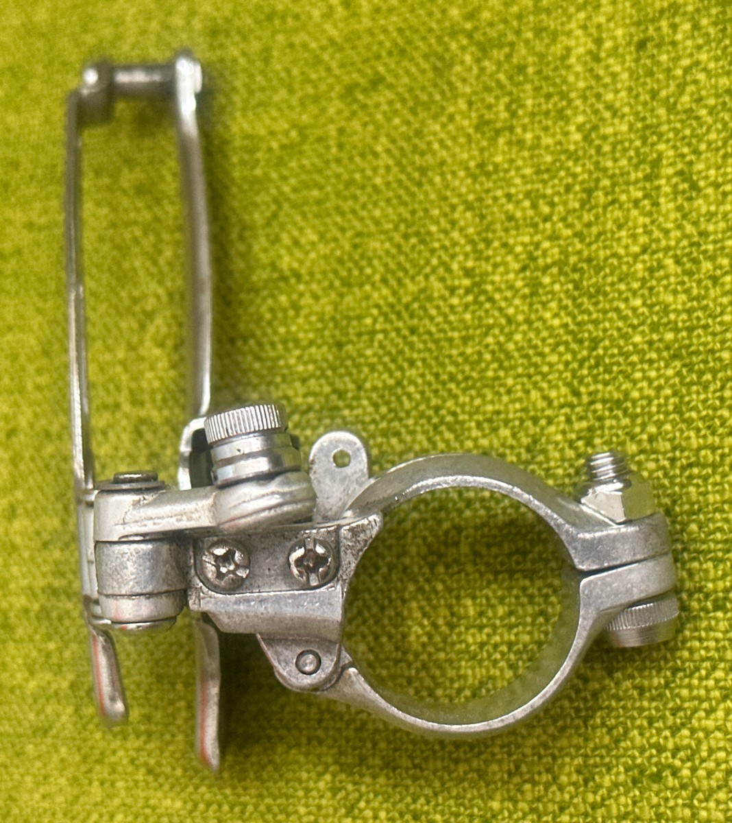 Dérailleur Avant Shimano 600 Arabesque Vintage - 28,6 Mm - Double Plateau - Occasion