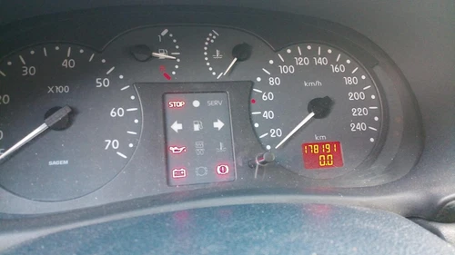 Alzacristalli Anteriore Sinistro. per RENAULT CLIO II FASE I (B/CB0) 19 792370 - Foto 8 di 10