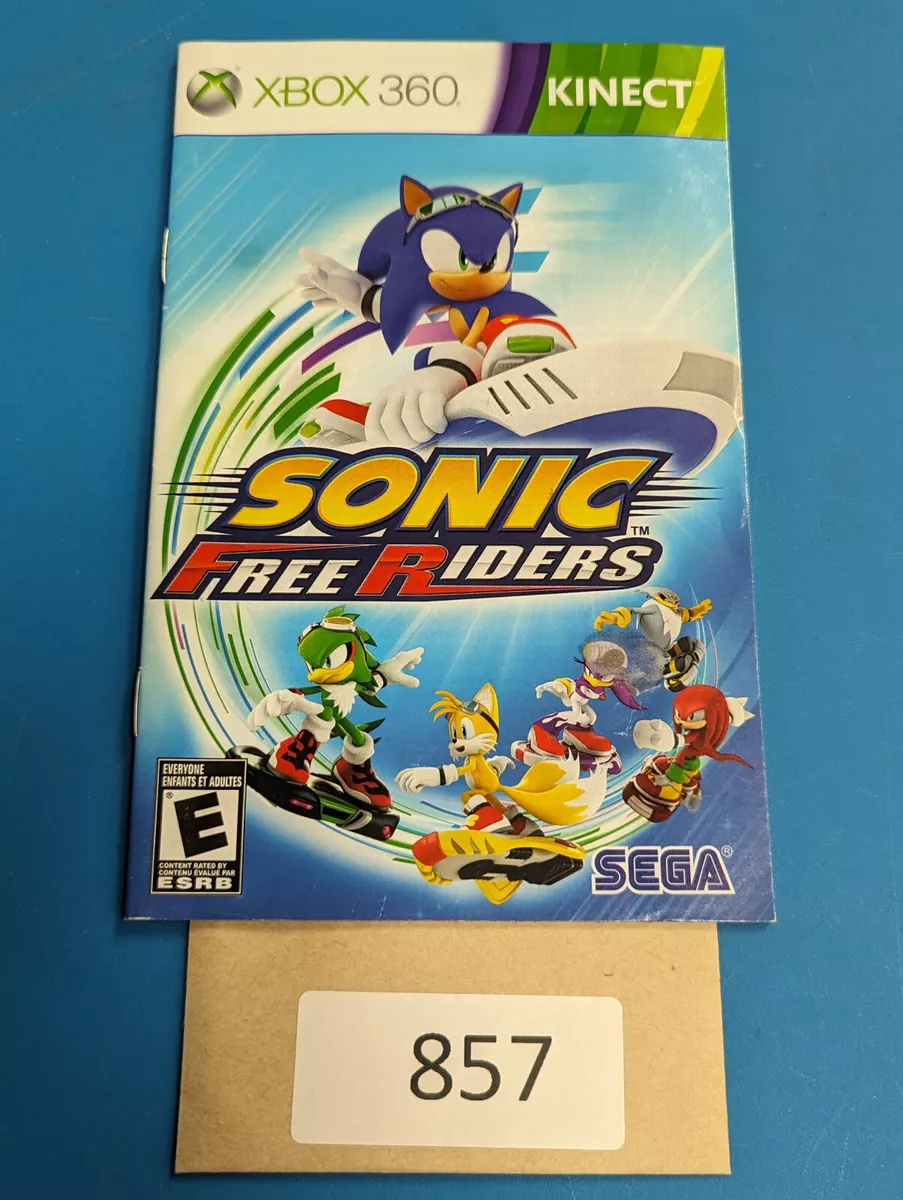 Sonic free riders xbox 360 sale