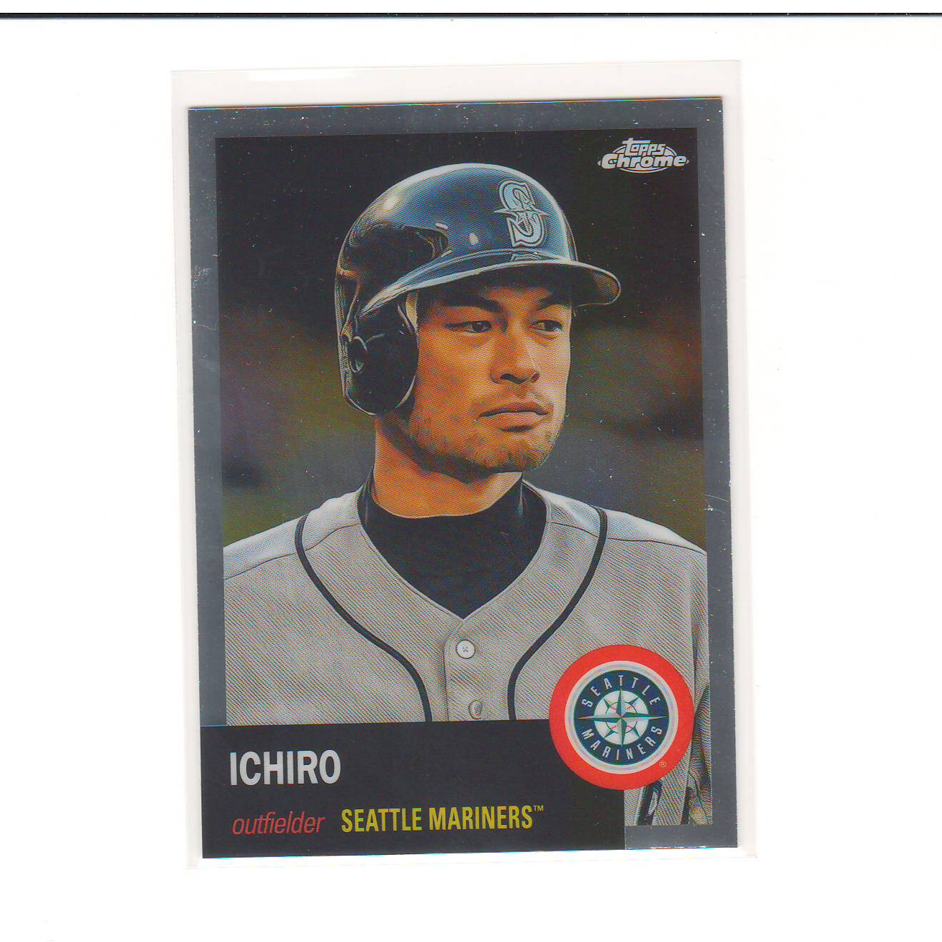 Ichiro Suzuki 2022 Topps Chrome Platinum Anniversary #292 Base