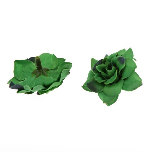 50PCS artificial silk rose head Artificial rose flower artificial rose decor - Picture 4 of 6