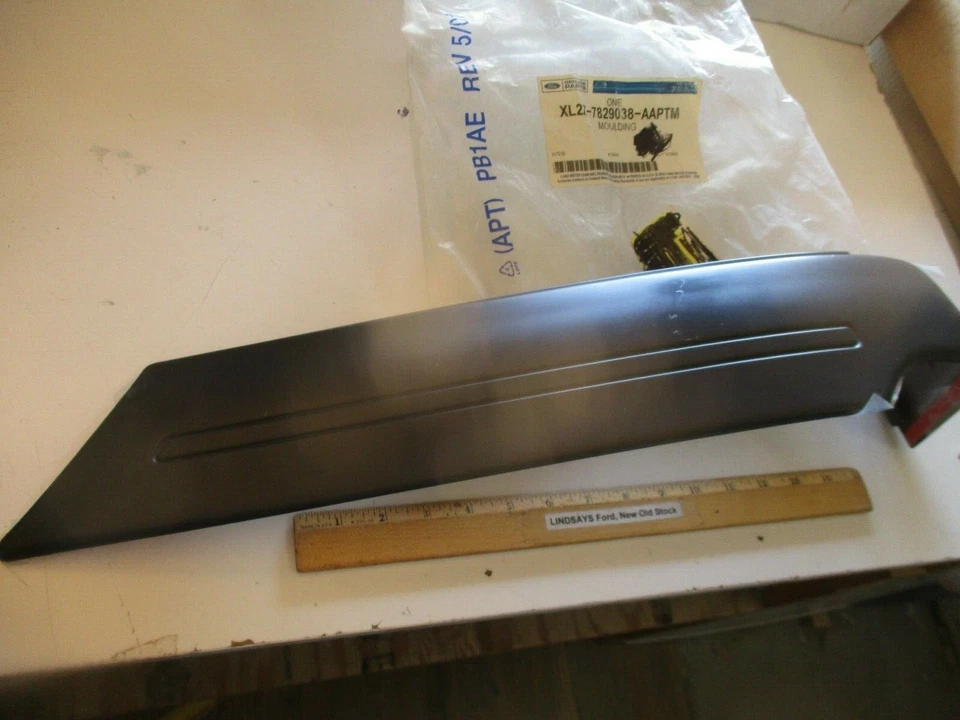 Ford 1999 Mountaineer "moldeo" derecha, pintura a juego, superior, XL2Z-7829038-AAPTM Foto 2 de 4