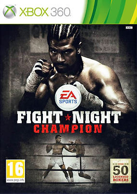 fight night champion - jogo de boxe para xbox 360 - Retro Games