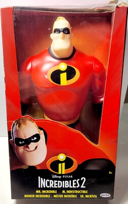 Incredibles 2 Movie Mr. Incredible Action Figure New 12