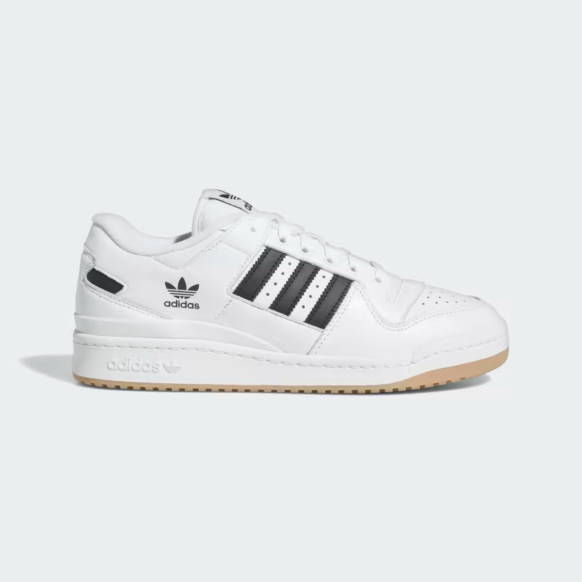 Adidas Men's Forum 84 Low ADV 'White Black' Shoes HP9088