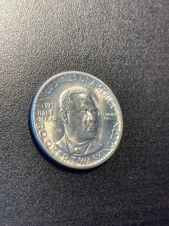 1951 P Booker T Washington Half Dollar BU - Image 2 of 4