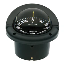 HF-742 Ritchie HF-742 Helmsman Compass Flush Mount Black