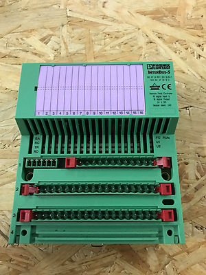 PHOENIX Digital Modul IBS RT RFC 24 DI0 16/16-T / 2724122 / Modul Id. 240