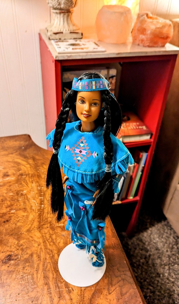 American Indian Barbie Doll American Stories Series 1996 Mattel | eBay