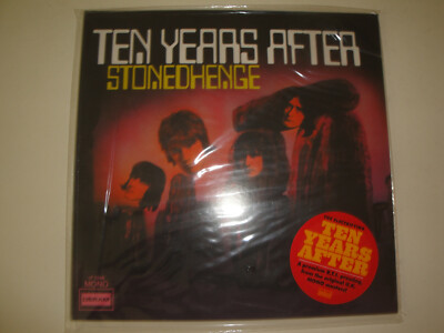 Ten Years After: Stonedhenge LP, PURPLE Vinyl, RTI-Pressung