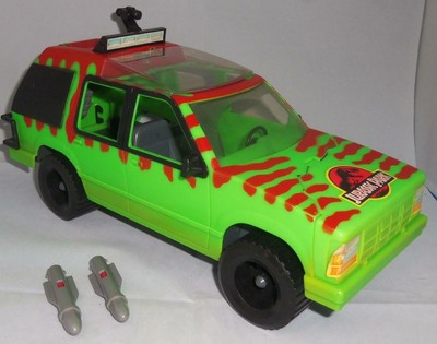 jurassic park jungle explorer toy