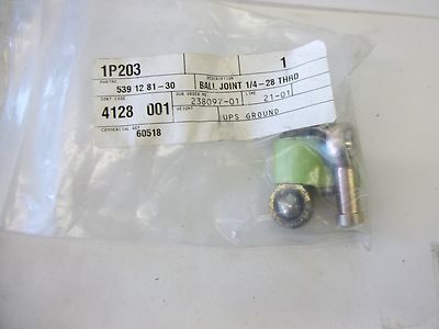Dixon Ball Joint  1/4-28 Thread  539128130 YOU GET 1