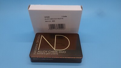 Natasha Denona Alloy Cheek Duo in Super Glow + Blush & Bronze Powder Full Sz NIB