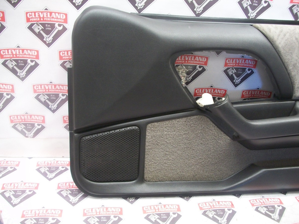 2000-2002 Chevrolet Camaro OEM Right Passenger Door Panel Ebony