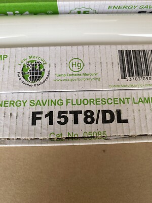 28 Pack Sunlite F15T8/DL 15 Watt Energy Saving Flourescent Lamps #05085