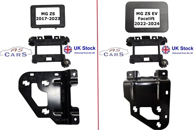MG ZS oder ZS EV Front Radar-Set 2017-2023, Radar-Abdeckung Halter Montage