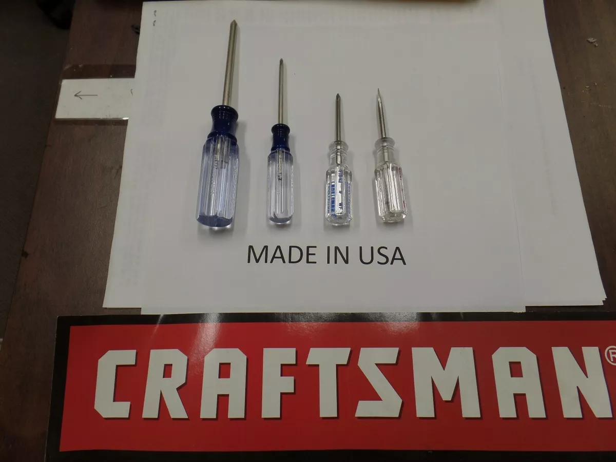 Craftsman small screwdriver deals