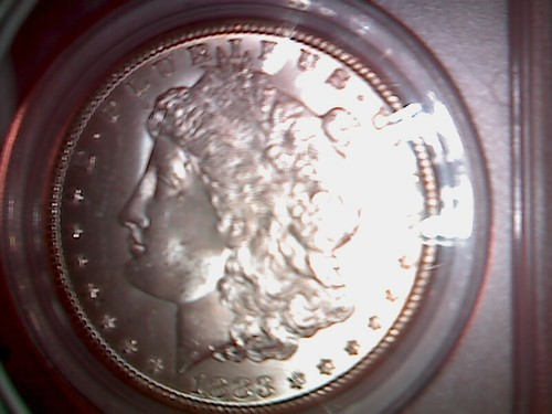 1883-CC Morgan Silver Dollar $1 PCGS Certified MS64 - Lustrous Carson City