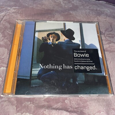 Nothing Has Changed [Bonus Tracks] by David Bowie (CD, 2014)