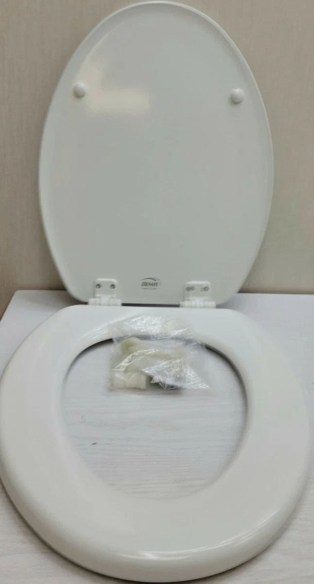 Bemis Richfield Elongated Toilet Seat White 1001262668 000 U1D eBay