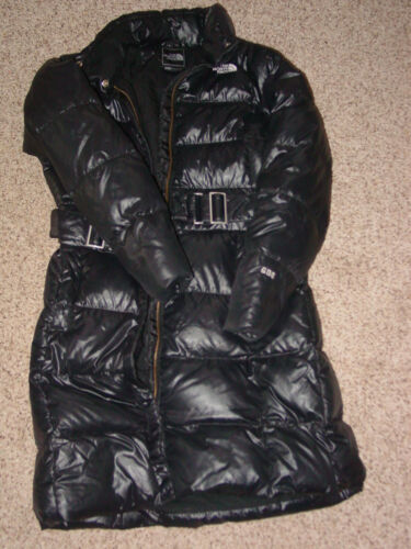 2009 Womens North Face AEFA 600 Fill Black Down J… - image 1