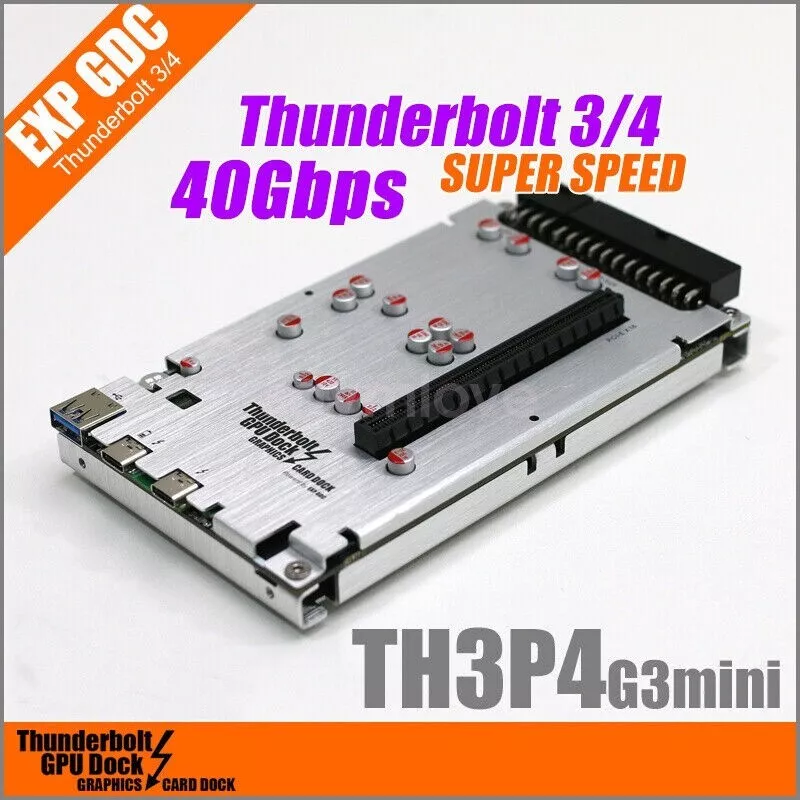 Gpu dock thunderbolt 3 discount