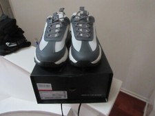 Zapatillas Hombre Armani Exchange Talla 10 Gris Plus Off White XUX137xv563