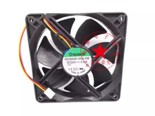 1PC SUNON EEC0252B1-000U-G99 24V 5.0W 12025 12CM inverter cooling fan