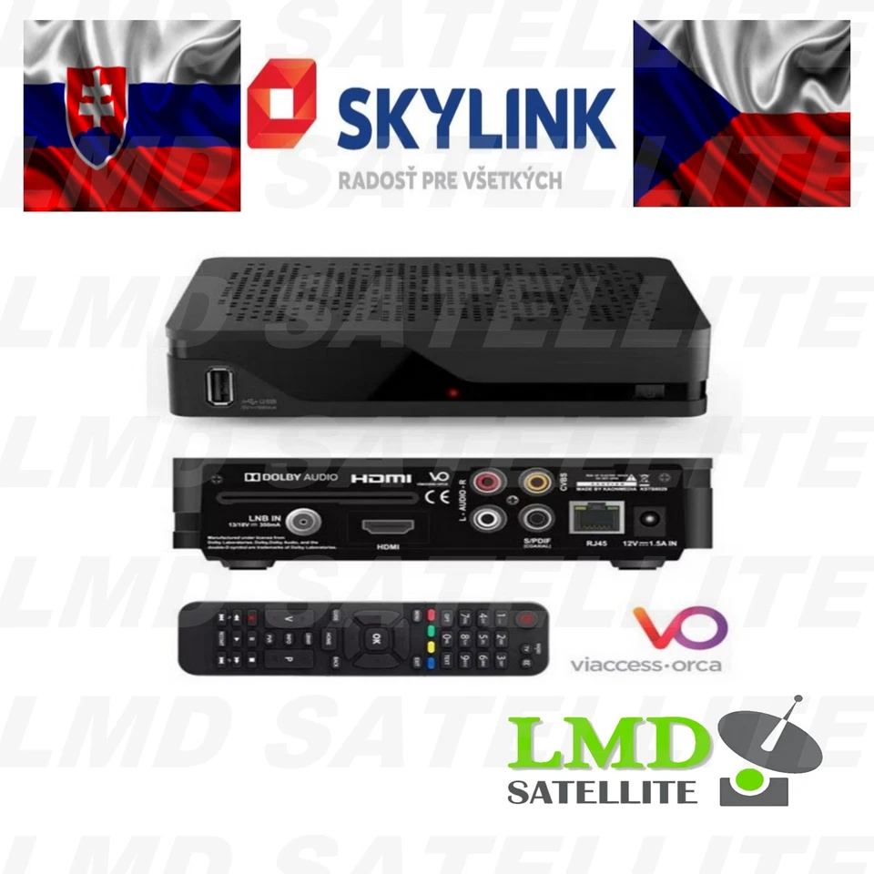 KAON MZ-52 Skylink pronto Viaccess DVB-S2 FullHD - Immagine 2 di 4