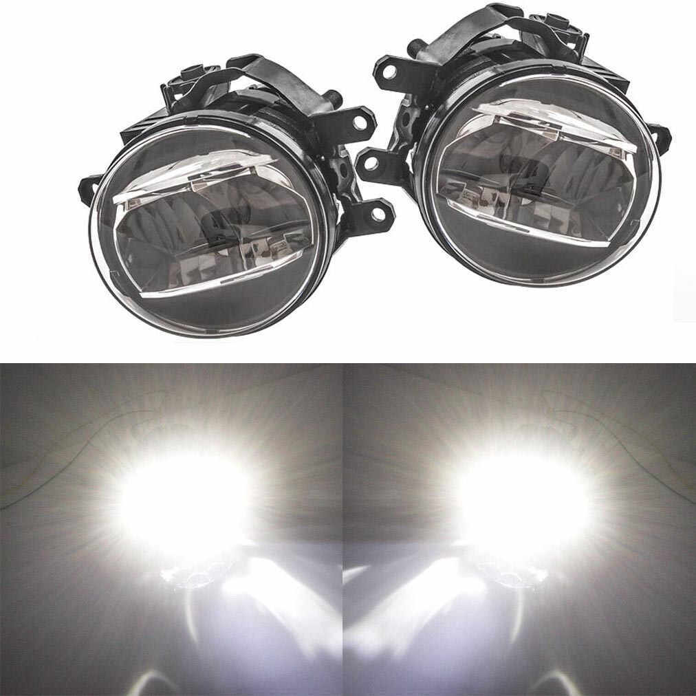For Toyota Tacoma 2012 2013 2014 2015 2016 LED Fog Lights Front Bumper Lamp Pair