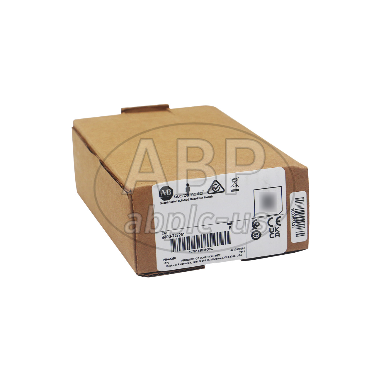 New Allen Bradley 440G-T27251 Guardmaster TLS1-GD2 Guardlock Switch