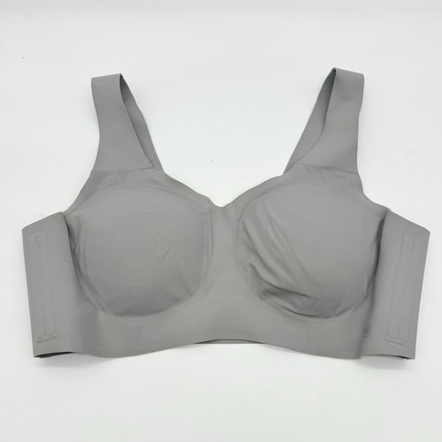 HoneyLove Liftwear VNeck Bra Size XL Gray Comfort B2530 eBay