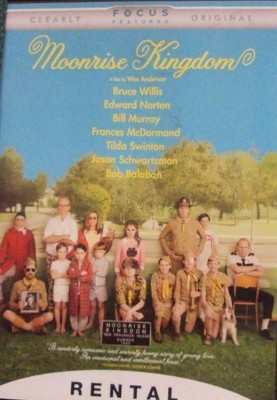 Moonrise Kingdom (DVD, 2012, Widescreen, Rental Exclusive) NEW