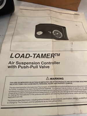 SILENT DRIVE LIFT AXLE CONTROL PANEL K273-230 NEW 51041 | eBay