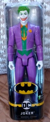 Limited 1ST Edition The Joker by DC Comics New Sealed Poseable 12'' 1960s Batman