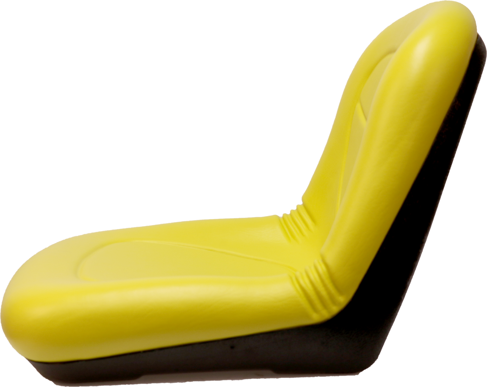 John Deere Lawn Mower Seat Yellow LT133 LT150 LT155 LT160 LT166 LT170