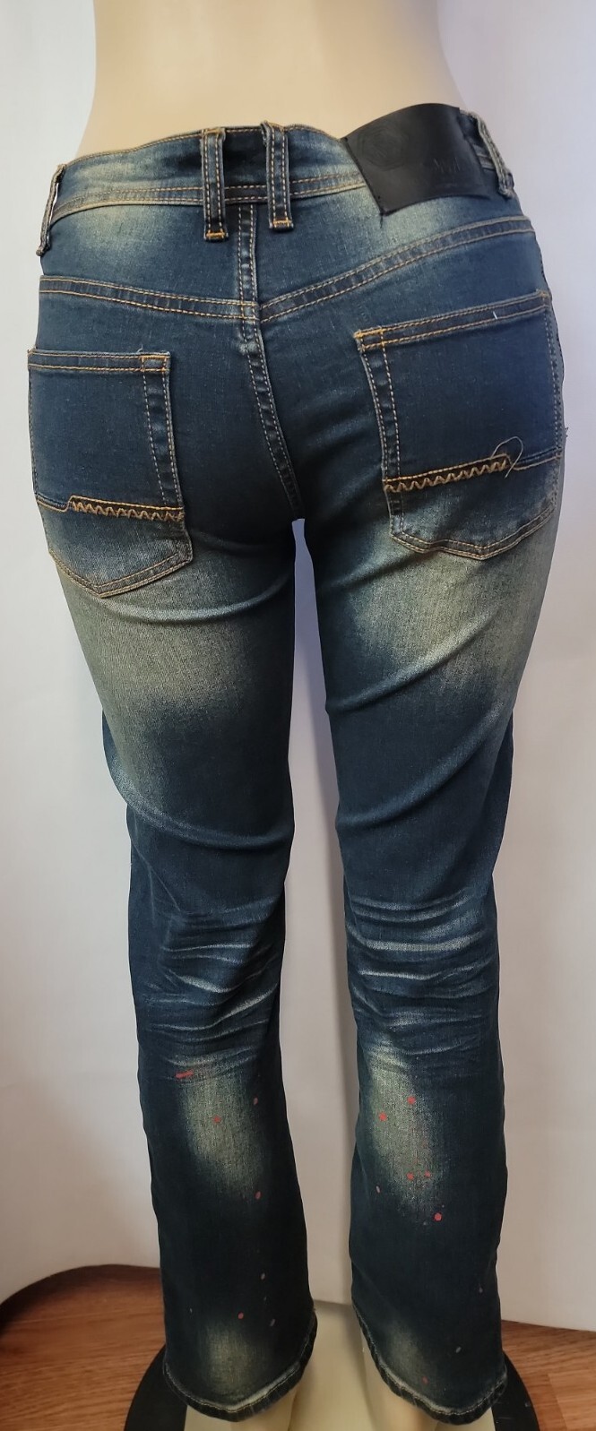 SWITCH REMARKABLE SIZE 16 REGULAR ST DISTRESSED D… - image 5