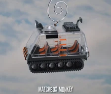 The Charoit Classic TV Show Lost in Space Ship Custom Christmas Ornament Adorno