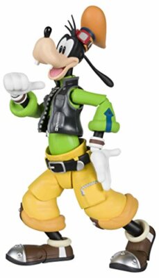 Bandai S.H.Figuarts Goofy Kingdom Hearts II Action Figure 25508