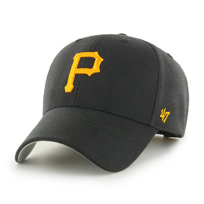 MLB Pittsburgh Pirates Cap Basecap Baseballcap MVP navy 195000582448 Kappe