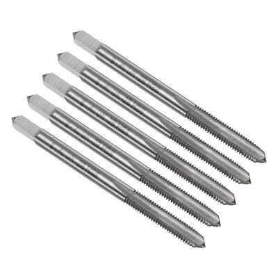 5pcs Machine Tap #8-40 UNC Thread 2B Class 3 Flutes High Speed Threading Tap