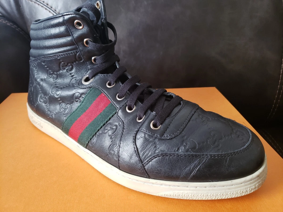 Gucci high shop tops men