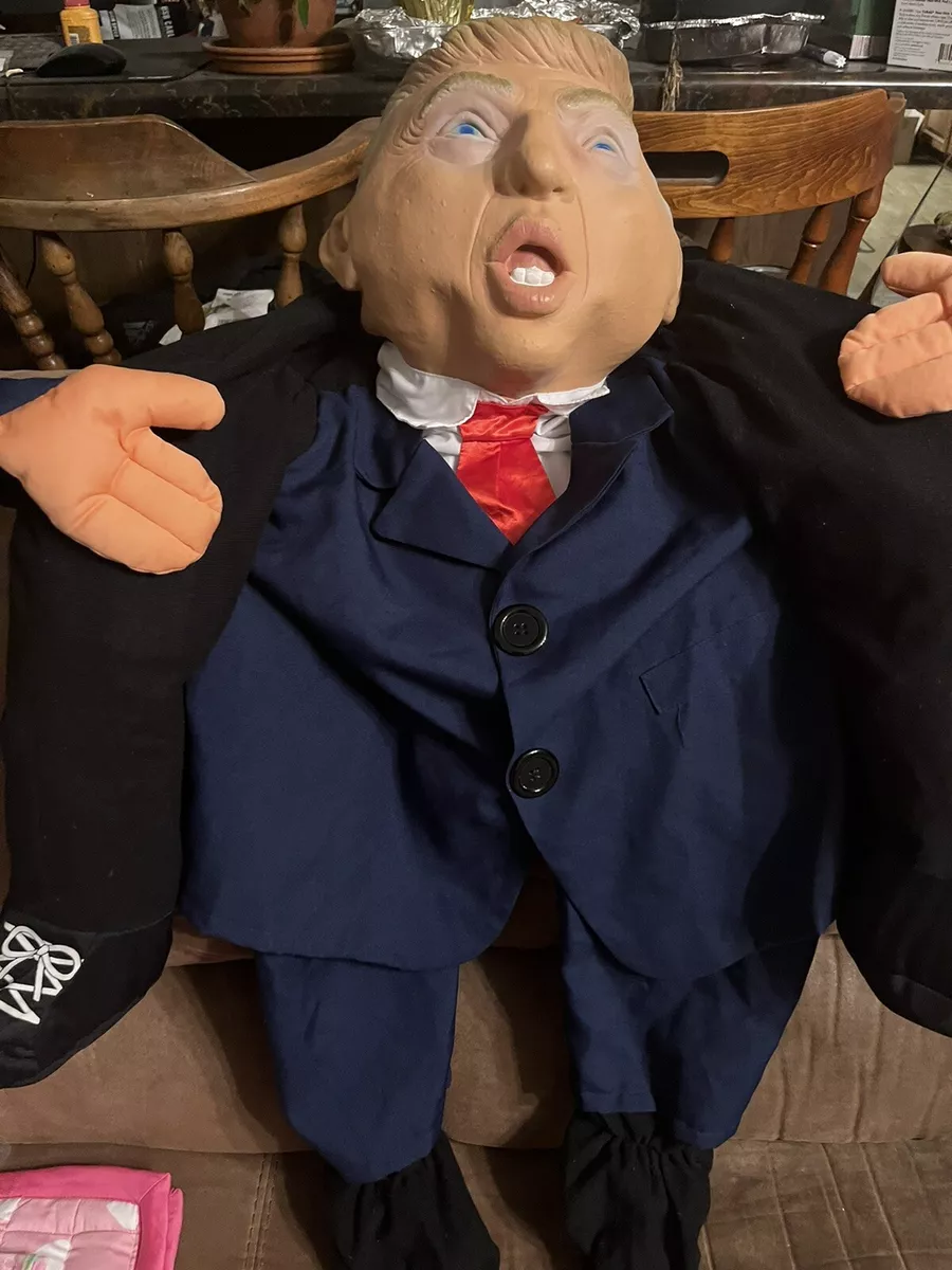 Former President Piggyback Costume