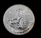 One 1982 Engelhard American Prospector 1 Troy Oz Silver Round